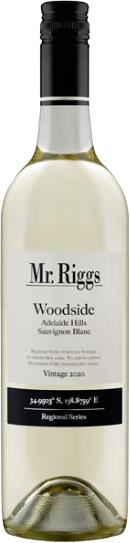 Mr Riggs Wine Company Woodside Sauvignon Blanc 2020